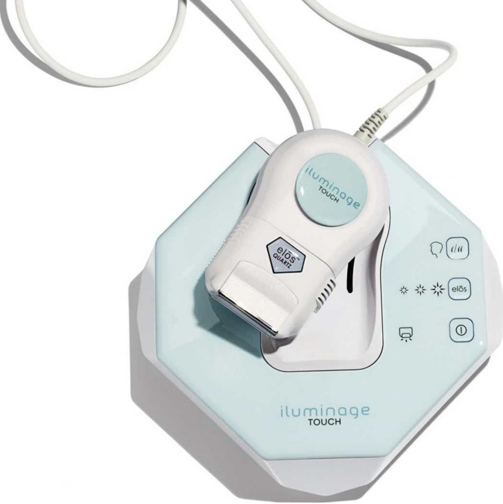 LAST CALL - iluminage Touch Permanent IPL Hair Removal Device. FDA-Cleared
